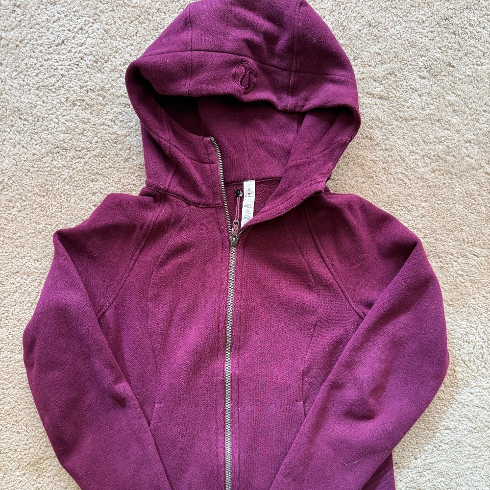 Lululemon Scuba Sweatshirt, Size 6